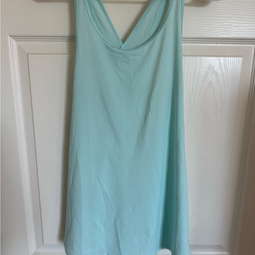 Light Blue Sleeveless Tank
